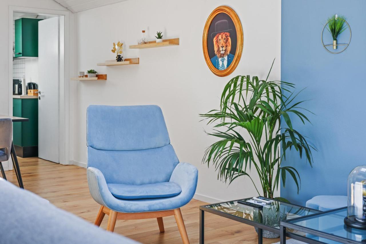 Apart21 - Blue - Maisonette - Netflix - Parking - Near Audi อินโกลชตัดต์ ภายนอก รูปภาพ