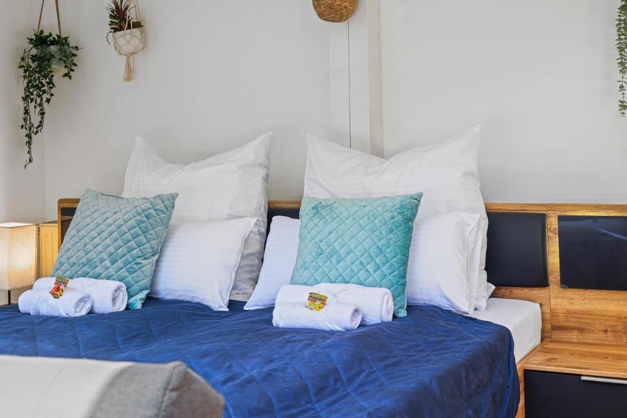Apart21 - Blue - Maisonette - Netflix - Parking - Near Audi อินโกลชตัดต์ ภายนอก รูปภาพ