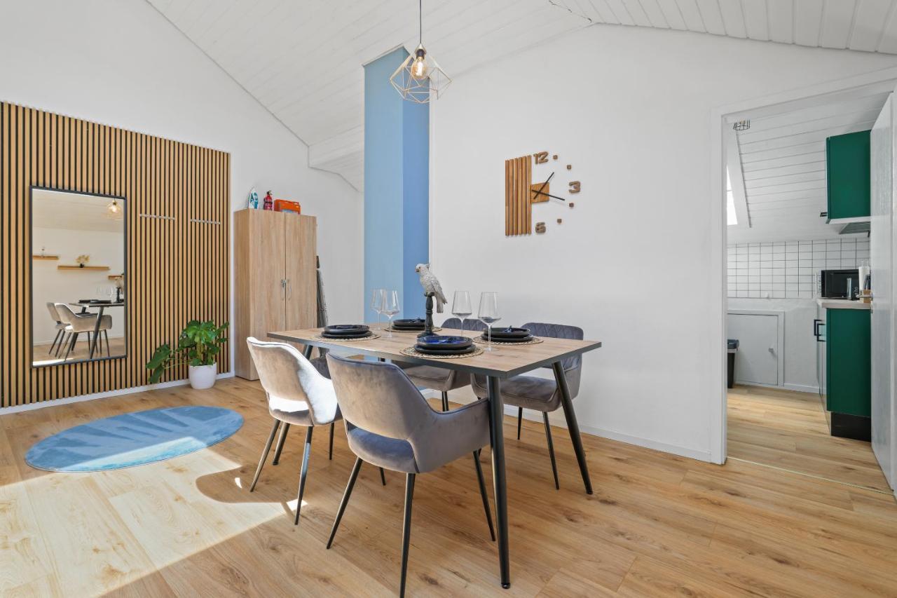 Apart21 - Blue - Maisonette - Netflix - Parking - Near Audi อินโกลชตัดต์ ภายนอก รูปภาพ