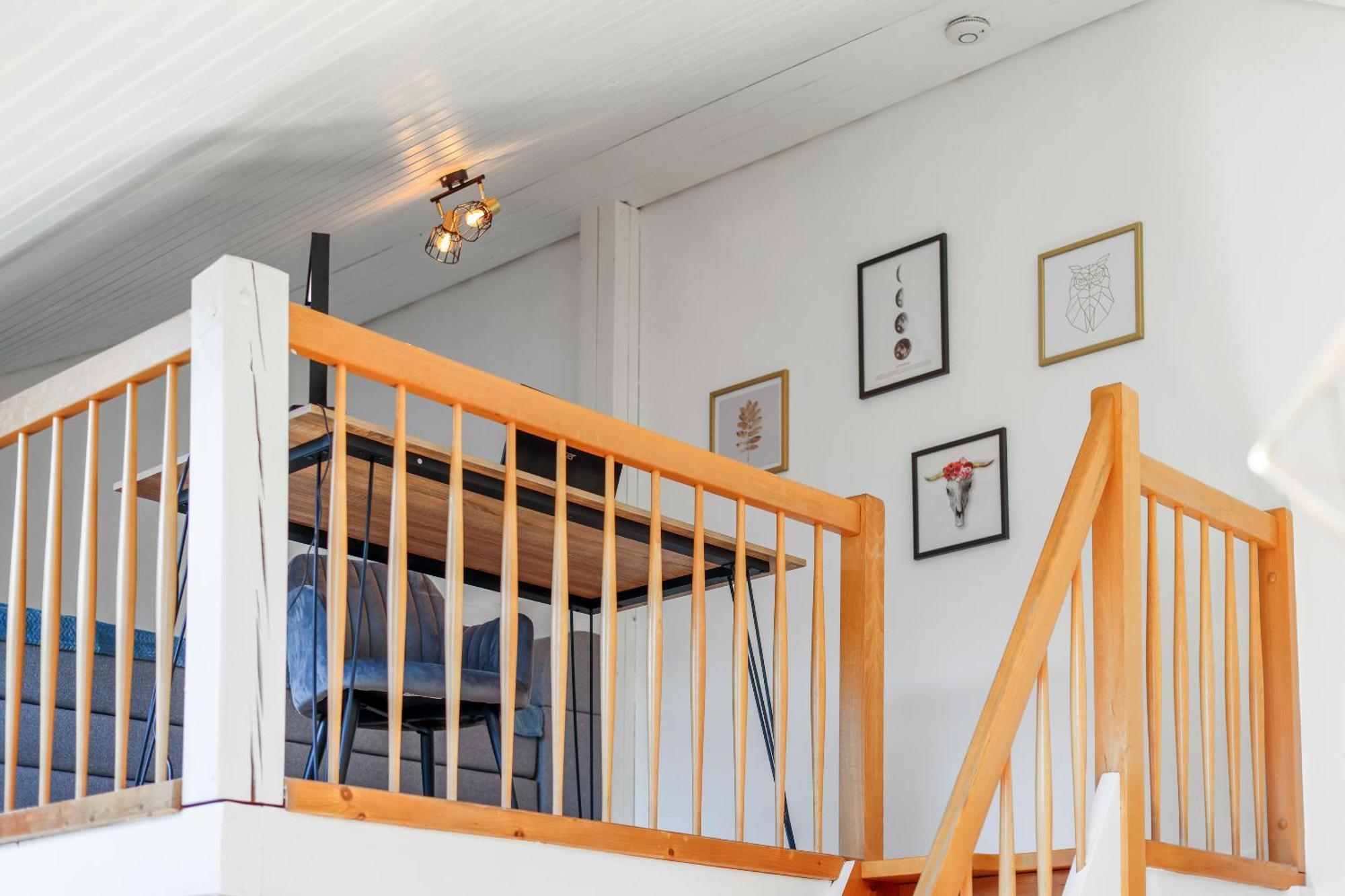Apart21 - Blue - Maisonette - Netflix - Parking - Near Audi อินโกลชตัดต์ ภายนอก รูปภาพ
